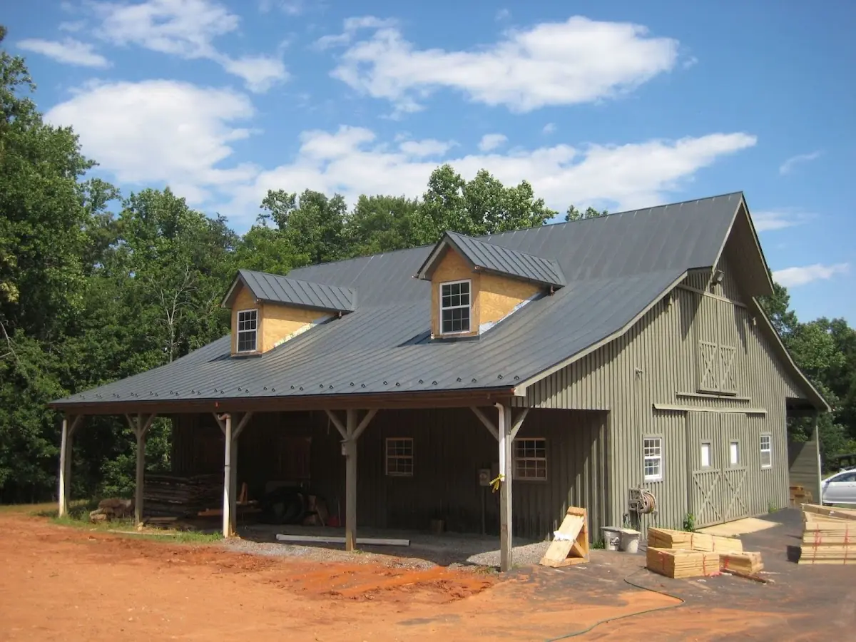 Expert Metal Roof Repair workmanship in Apalache